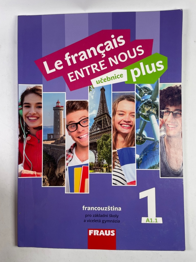 Levně Le francais ENTRE NOUS plus 1 UČ (A1.1)