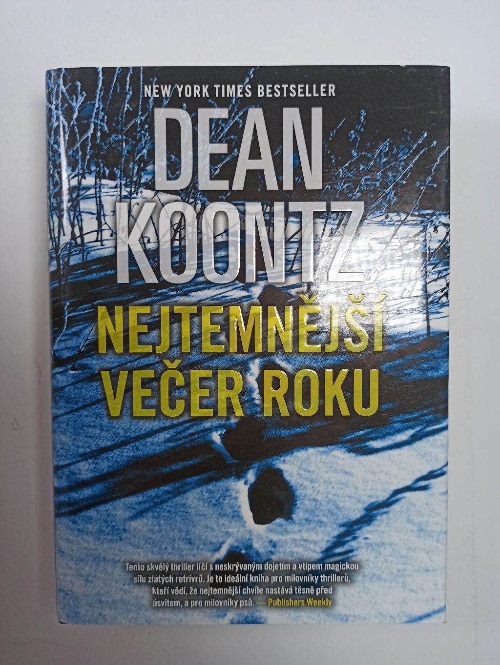 Levně Nejtemnější večer roku