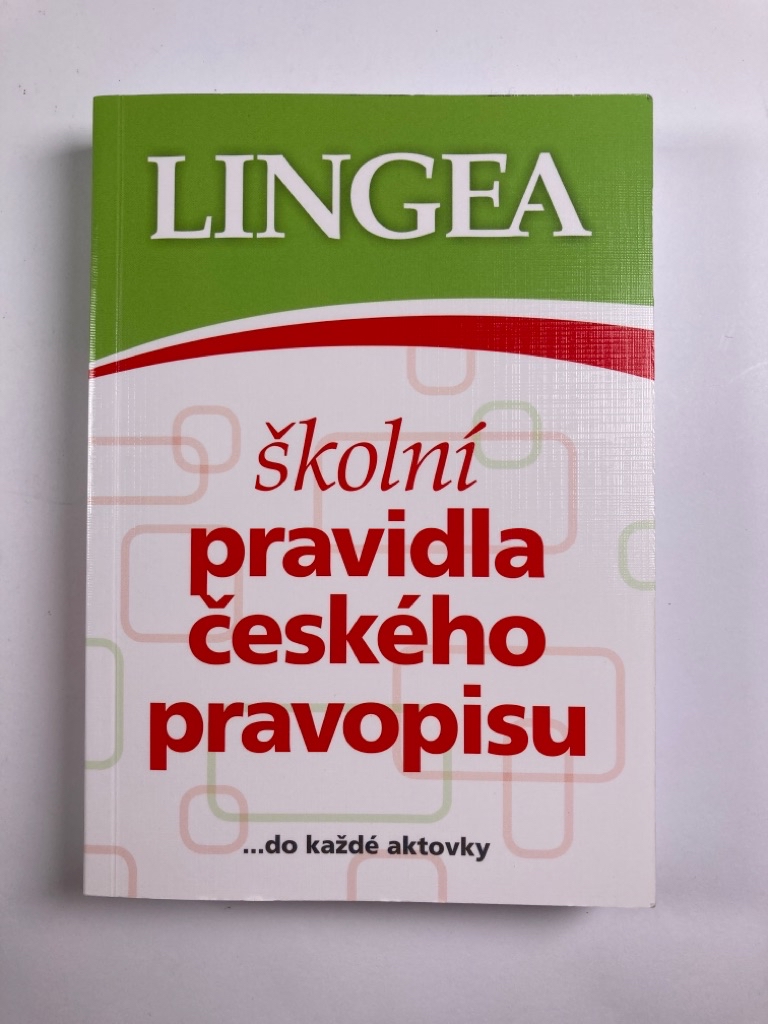 Levně Školní pravidla českého pravopisu… do každé aktovky Měkká (2016)
