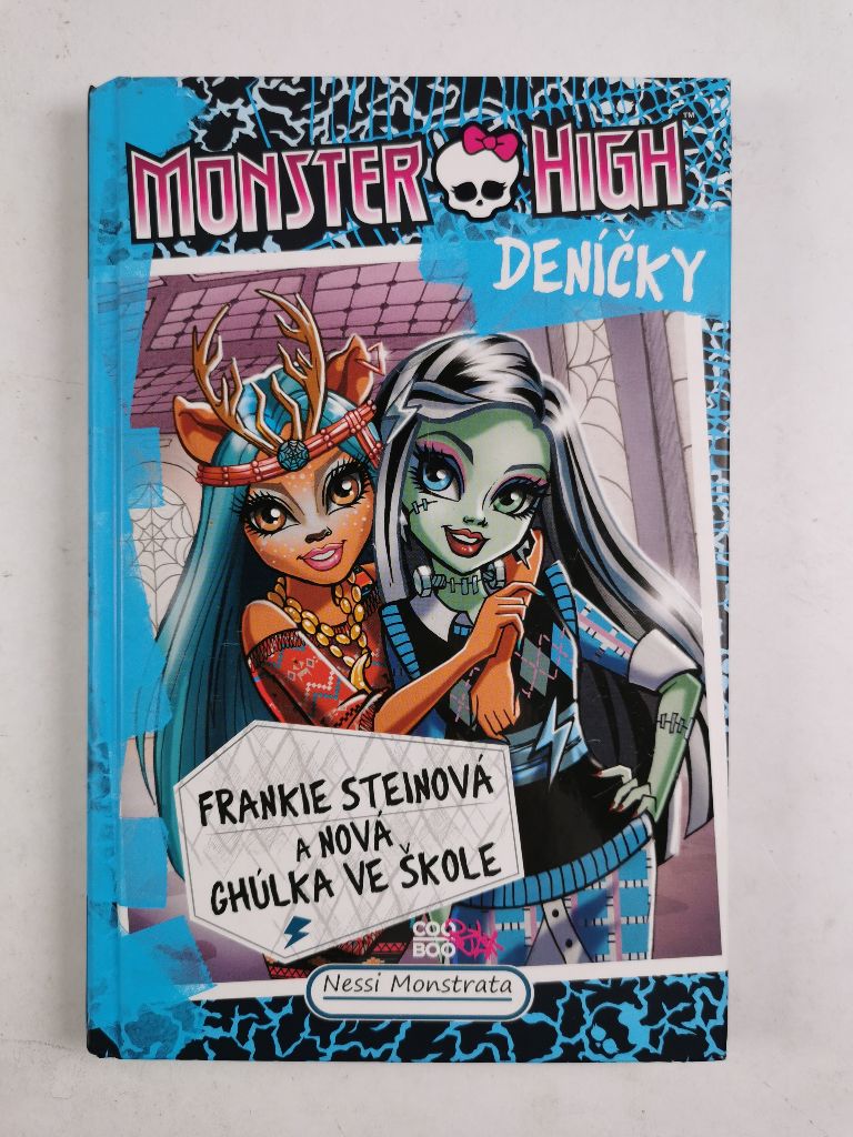 Levně Monster High deníčky: Frankie Steinová a nová ghúlka ve škole (2)