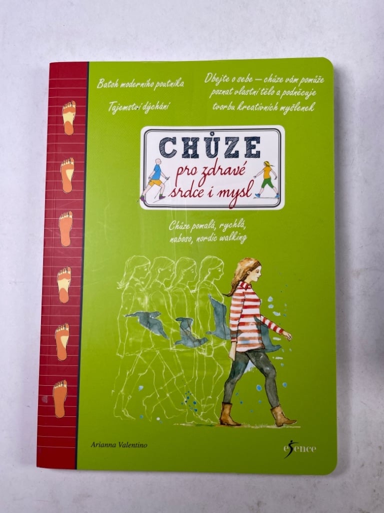 Chůze pro zdravé srdce i mysl