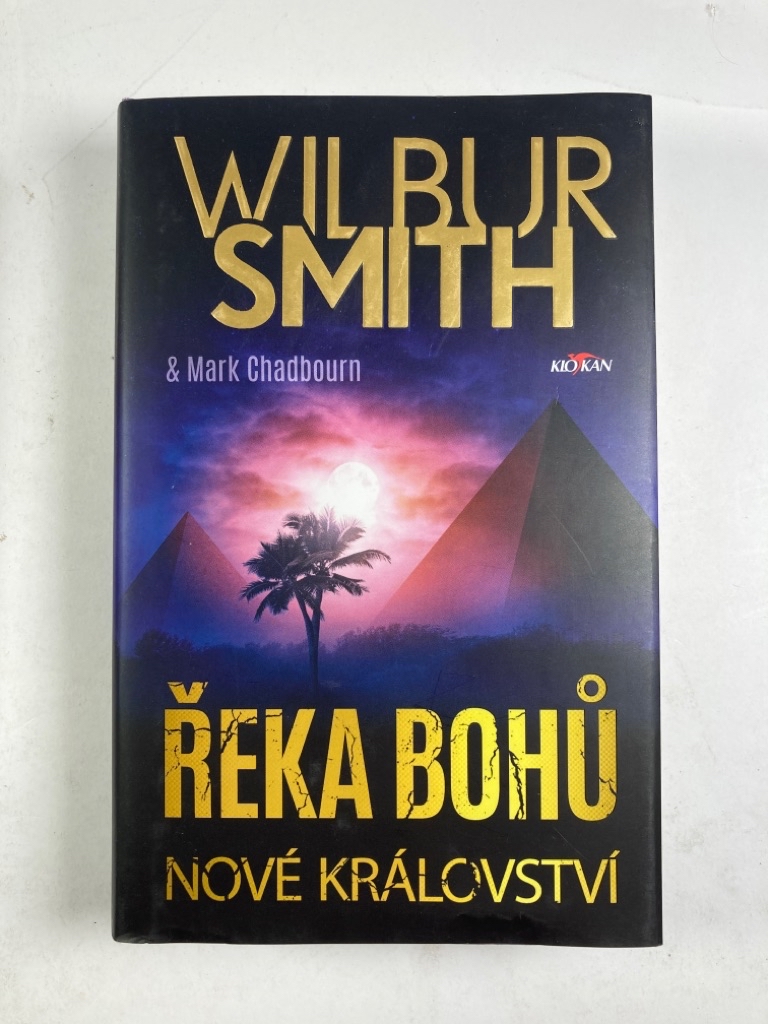 Levně Řeka bohů: Nové království