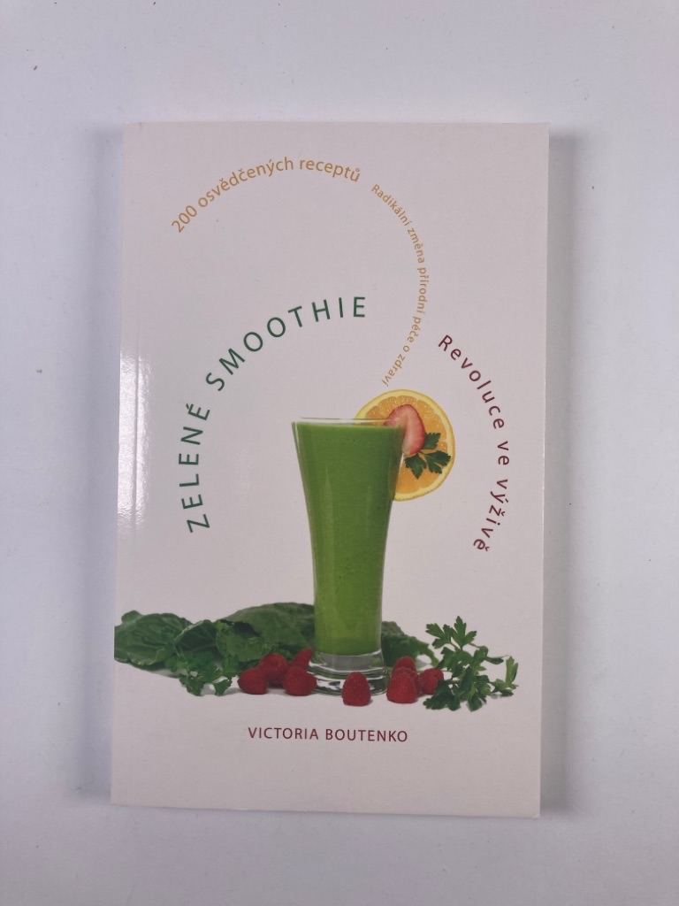 Levně Zelené smoothie - Revoluce ve výživě