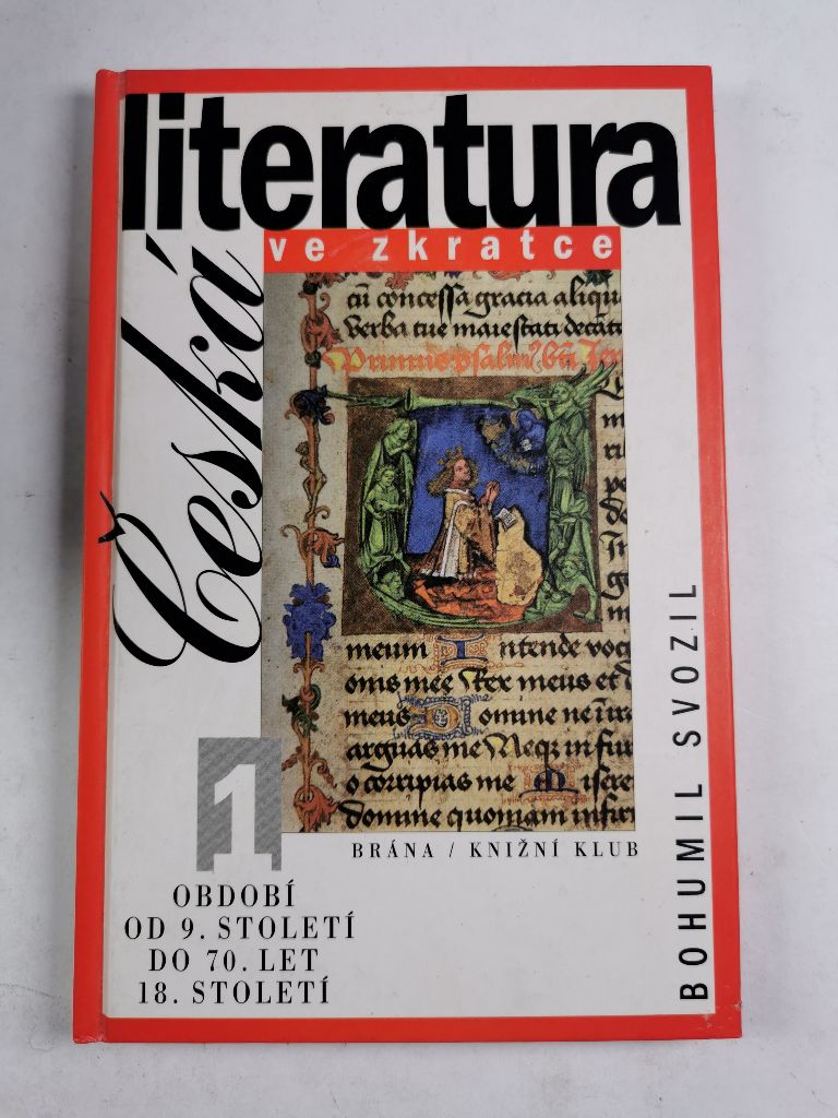 Česká literatura ve zkratce 1