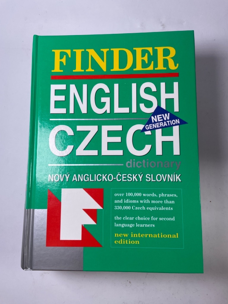 Levně Nový anglicko-český slovník: English Czech dictionary