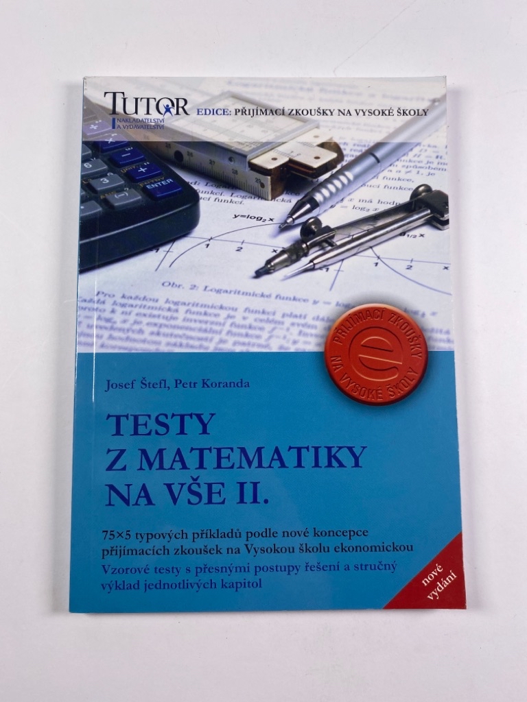 Levně Testy z matematiky na VŠE II.