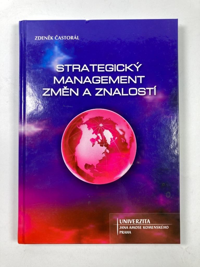 Levně Strategický management změn a znalostí