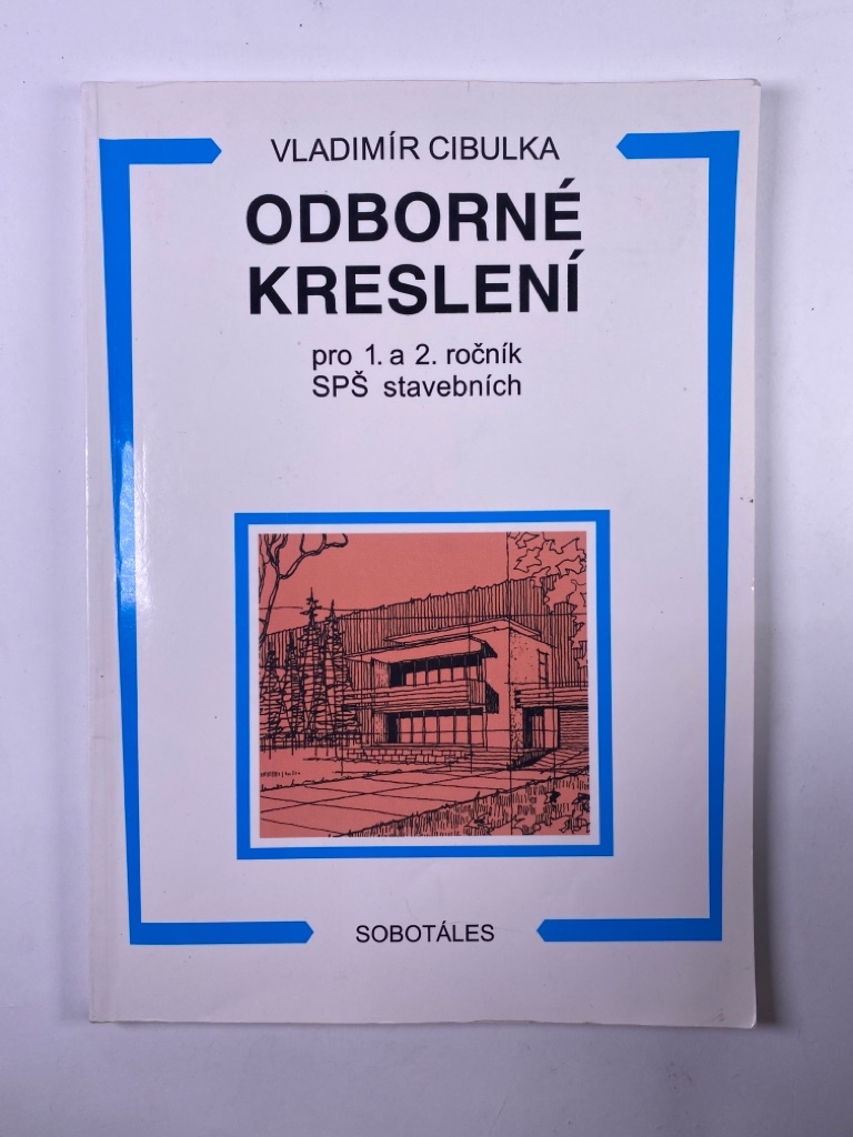 Levně Odborné kreslení 1.,2. roč. SPŠ stavební 3. vydání