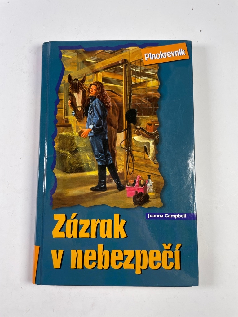 Levně Plnokrevník: Zázrak v nebezpečí (6)
