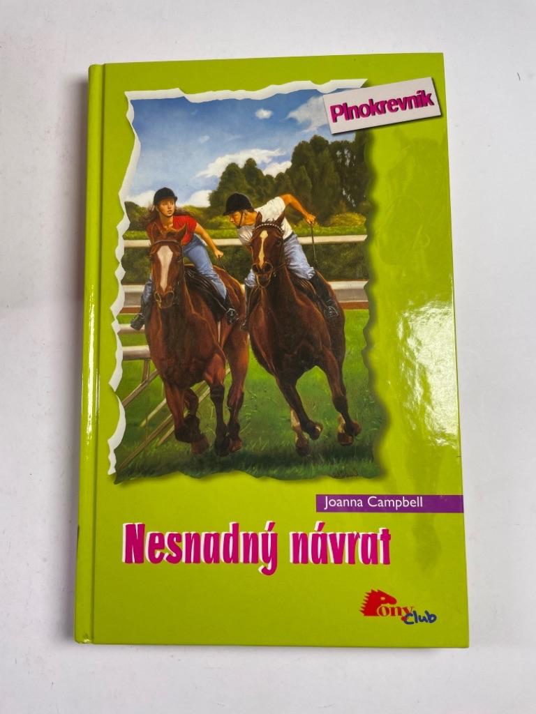 Levně Plnokrevník: Nesnadný návrat (9)