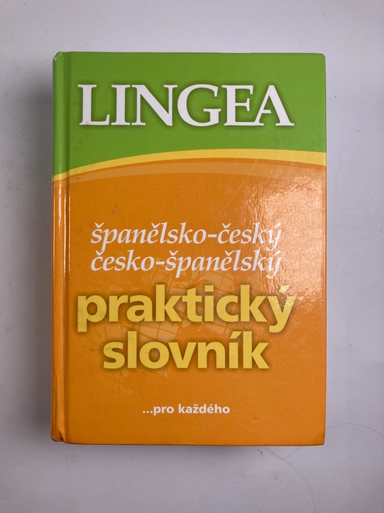 Levně Španělsko-český česko-španělský praktický slovník Pevná (2011)