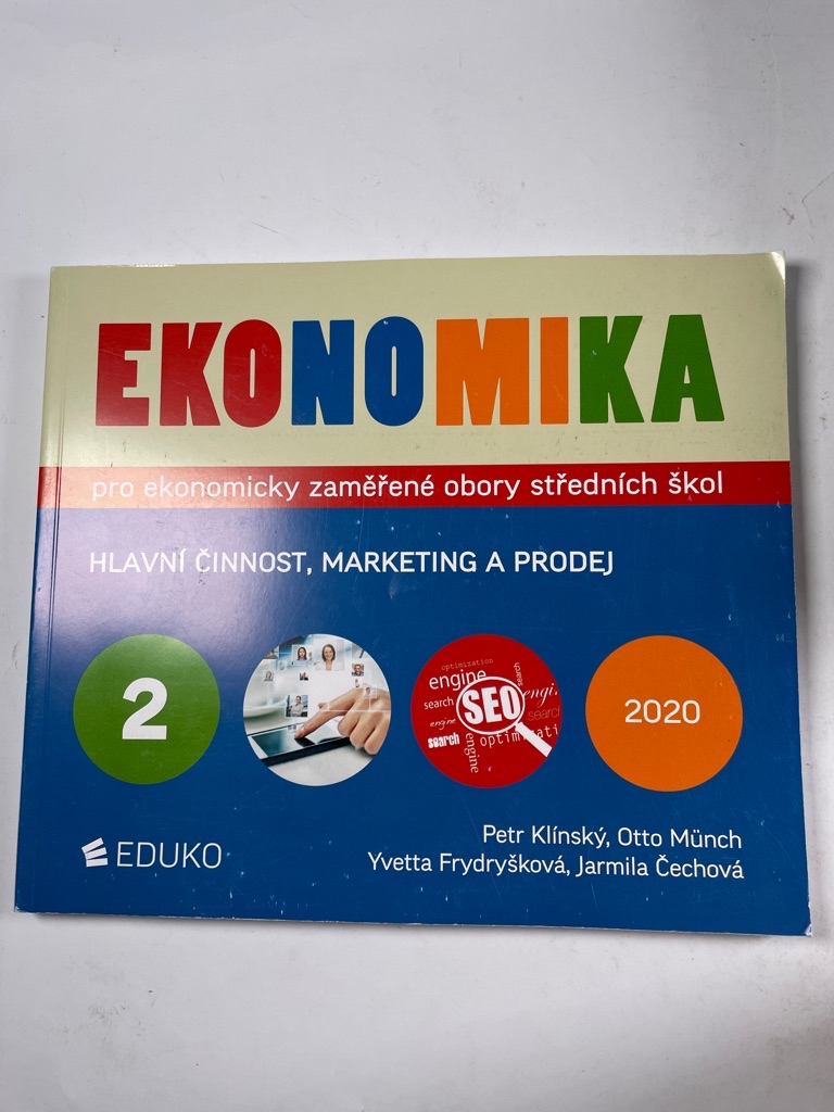 Levně Ekonomika 2 pro ekonomicky zaměřené obory SŠ Měkká (2020)