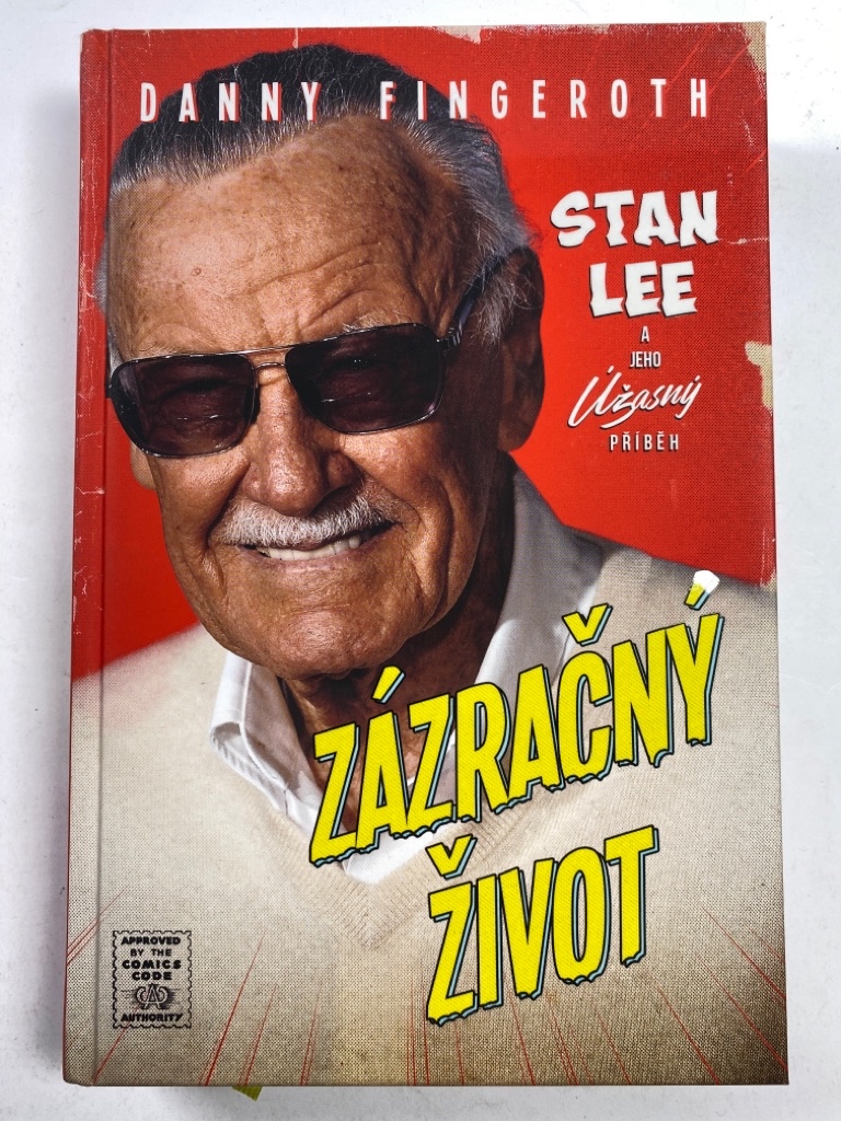 Zázračný život: Stan Lee a jeho úžasný příběh