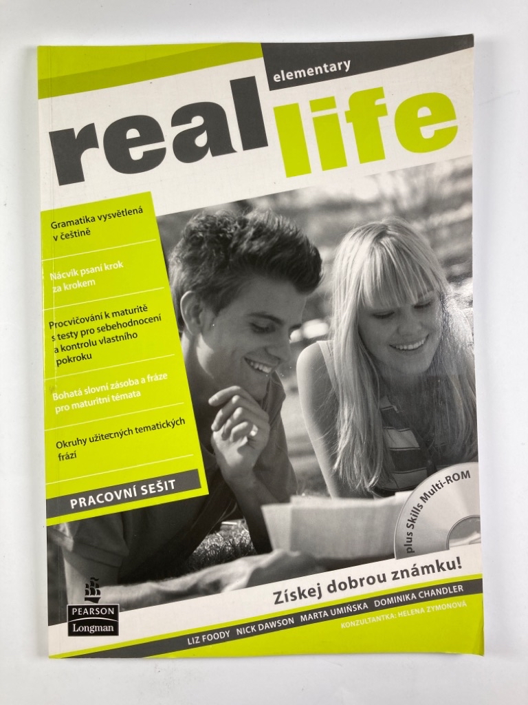 Levně Real Life Elementary - Workbook