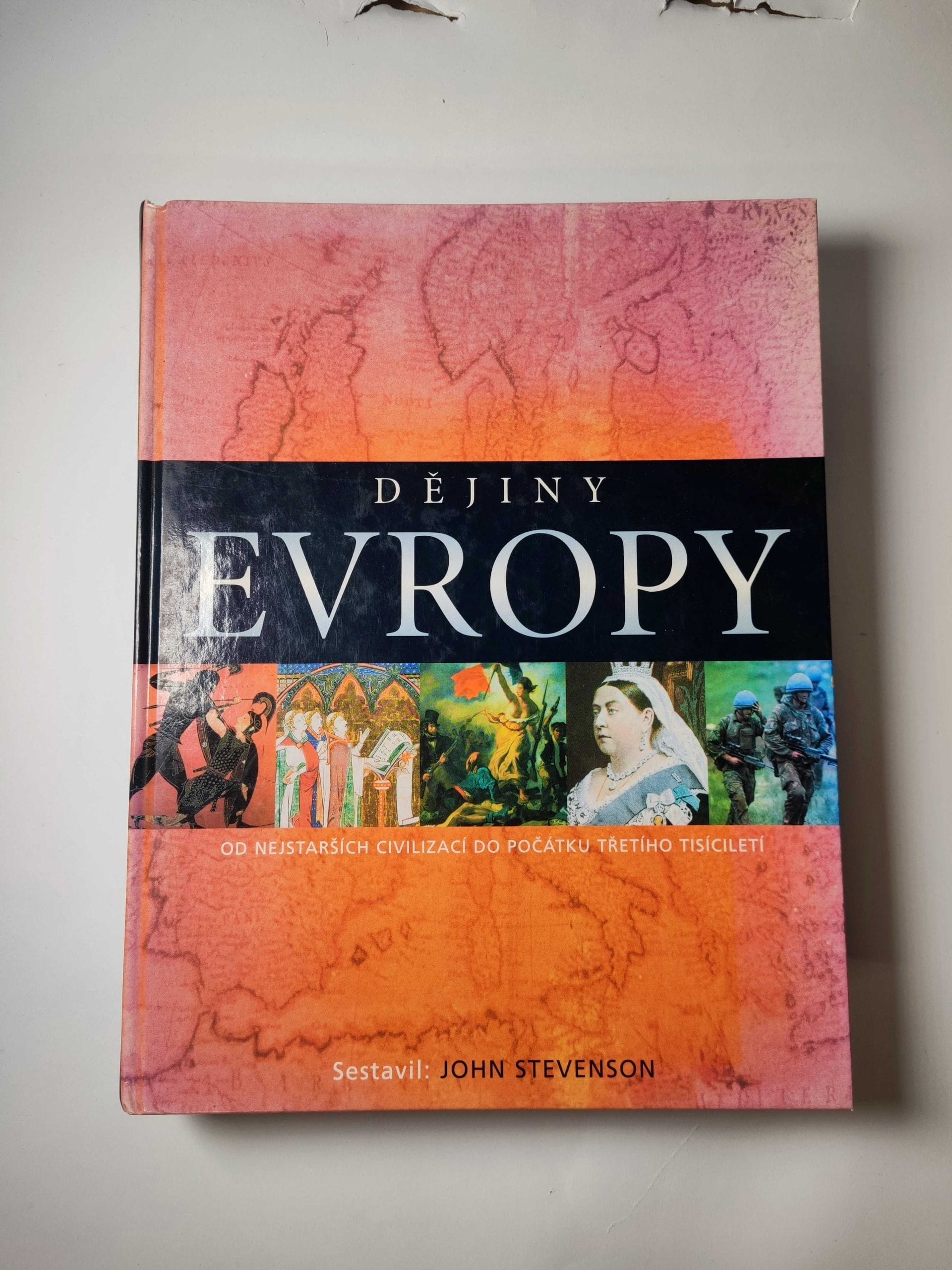 Levně Dějiny Evropy