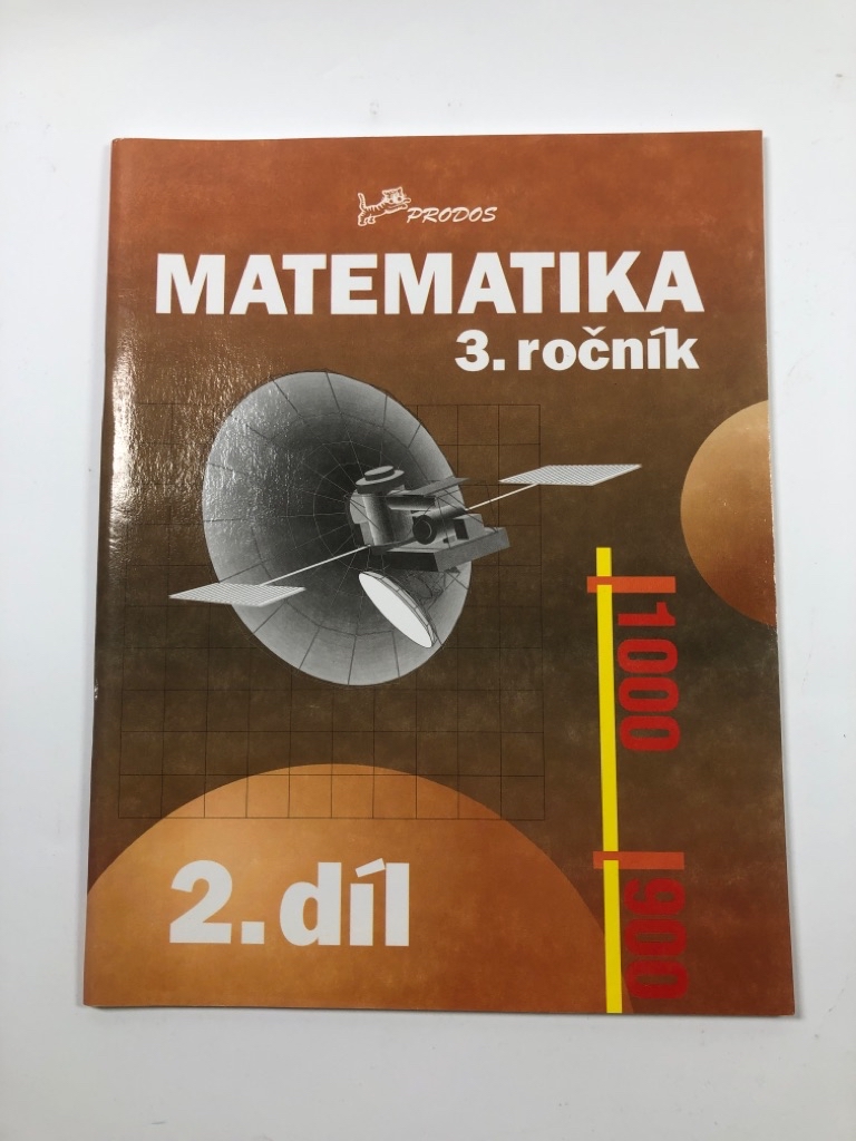 Levně Matematika 3.ročník, pracovní sešit 2.díl