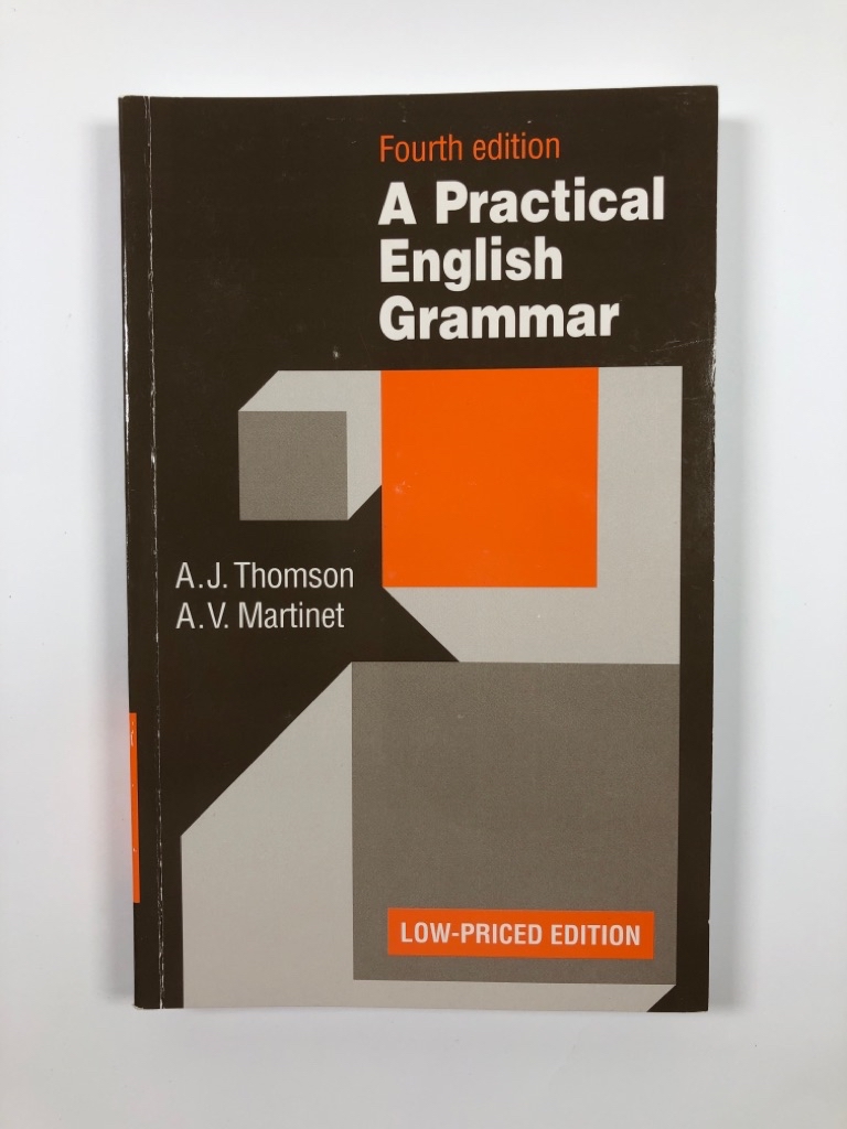 Levně A Practical English Grammar
