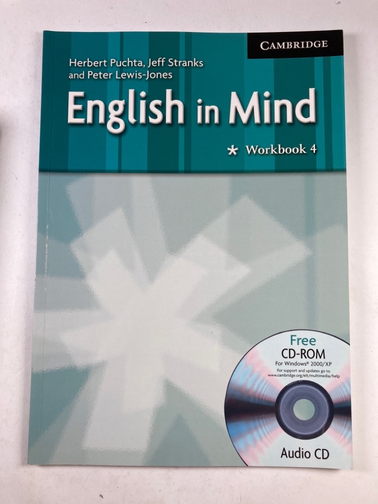 Levně English in Mind 4 – Workbook