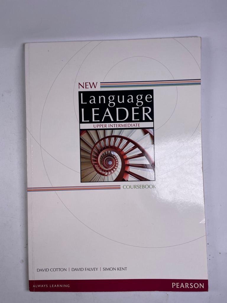 Levně Language Leader Upper Intermediate Coursebook Měkká (2014)