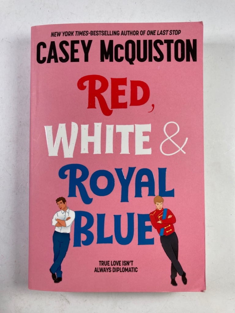 Levně Red, White & Royal Blue Měkká (2022)