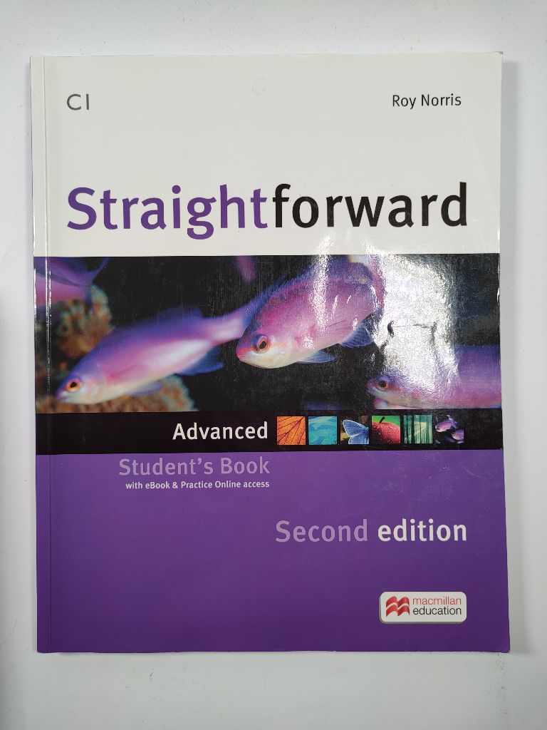 Levně Straightforward 2nd Ed. Advanced: Student´s Book + eBook