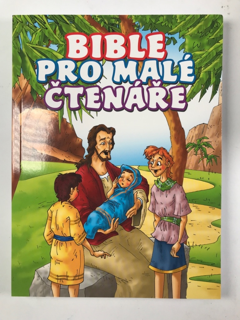 Levně Bible pro malé čtenáře Měkká (2018)