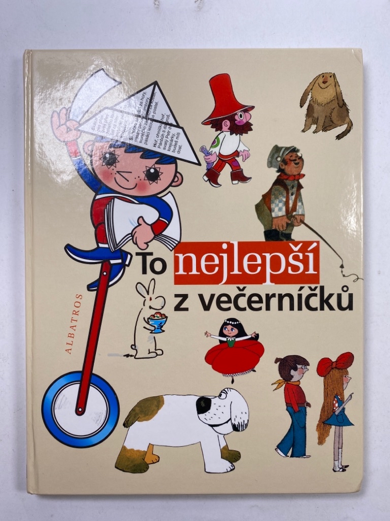 Levně To nejlepší z večerníčků Pevná (2006)
