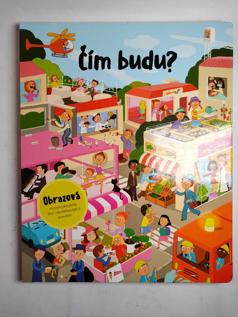 Levně Čím budu?