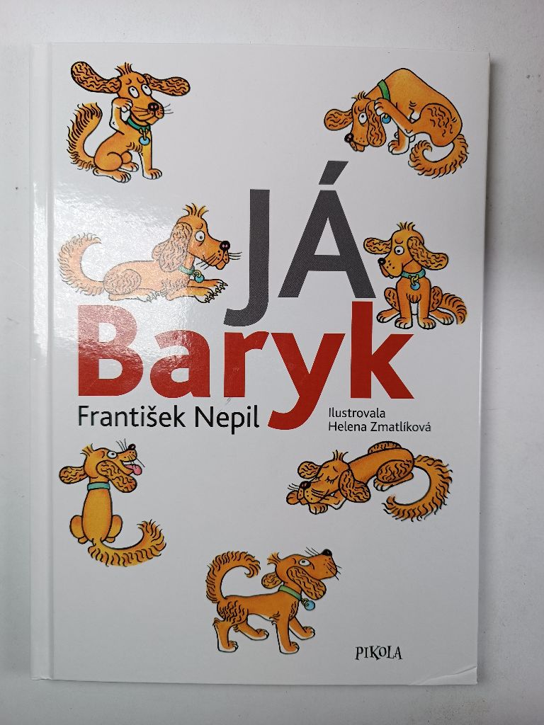 Levně Já Baryk Pevná (2022)