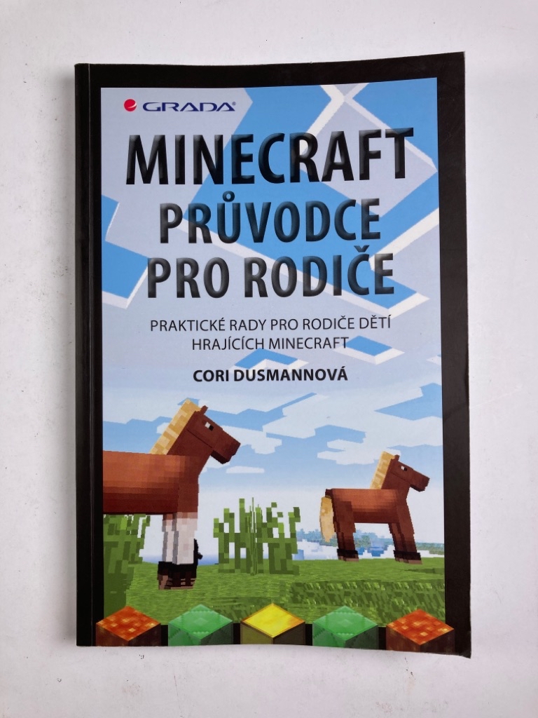 Levně Minecraft průvodce pro rodiče – Praktické rady pro rodiče dětí hrajících Minecraft