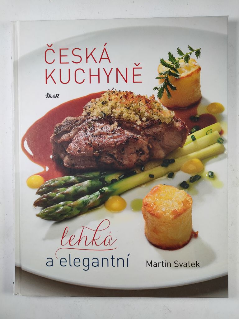 Levně Česká kuchyně – lehká a elegantní