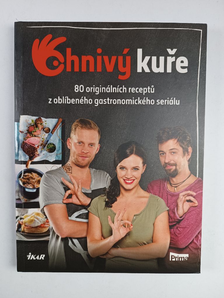 Levně Ohnivý kuře - Váš recept na zábavu