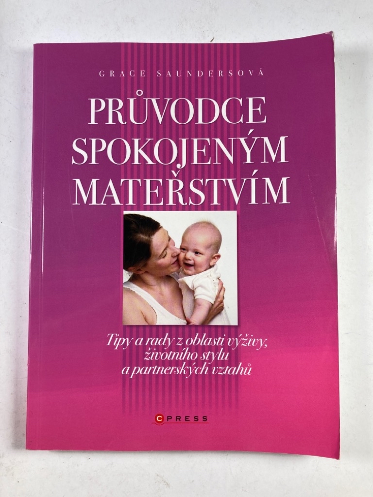 Levně Průvodce spokojeným mateřstvím