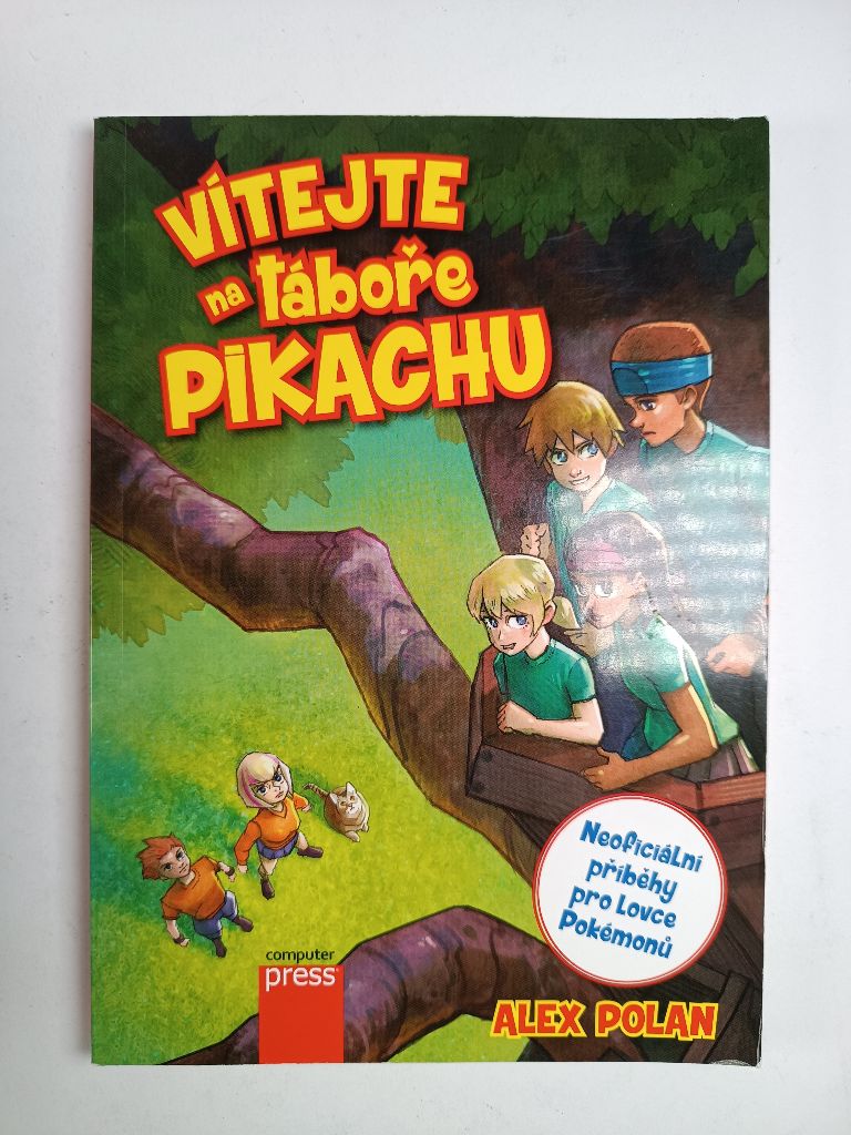 Vítejte na táboře Pikachu