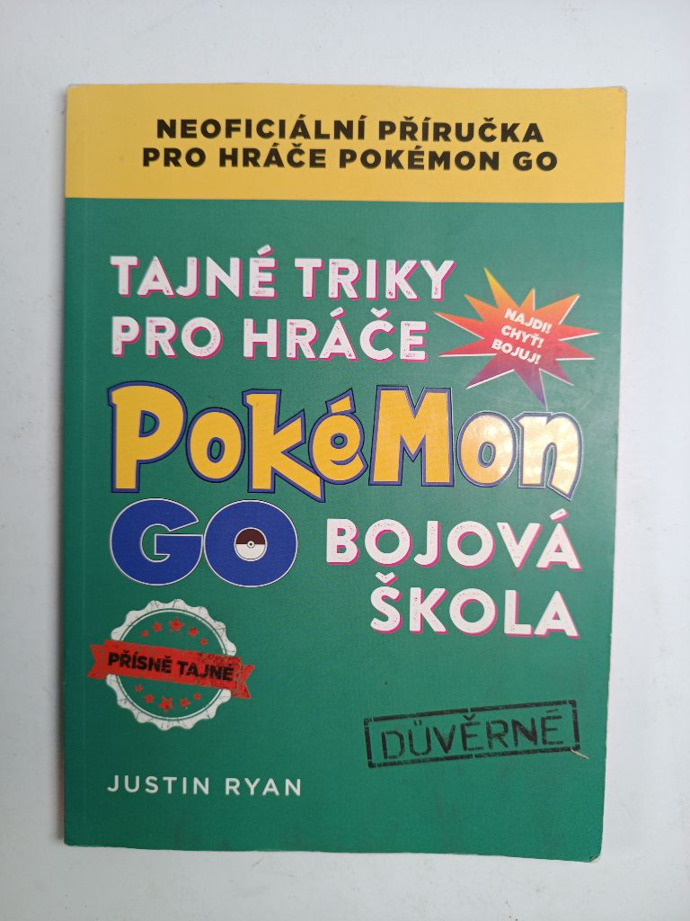Levně Tajné triky pro hráče Pokémon GO: Bojová škola