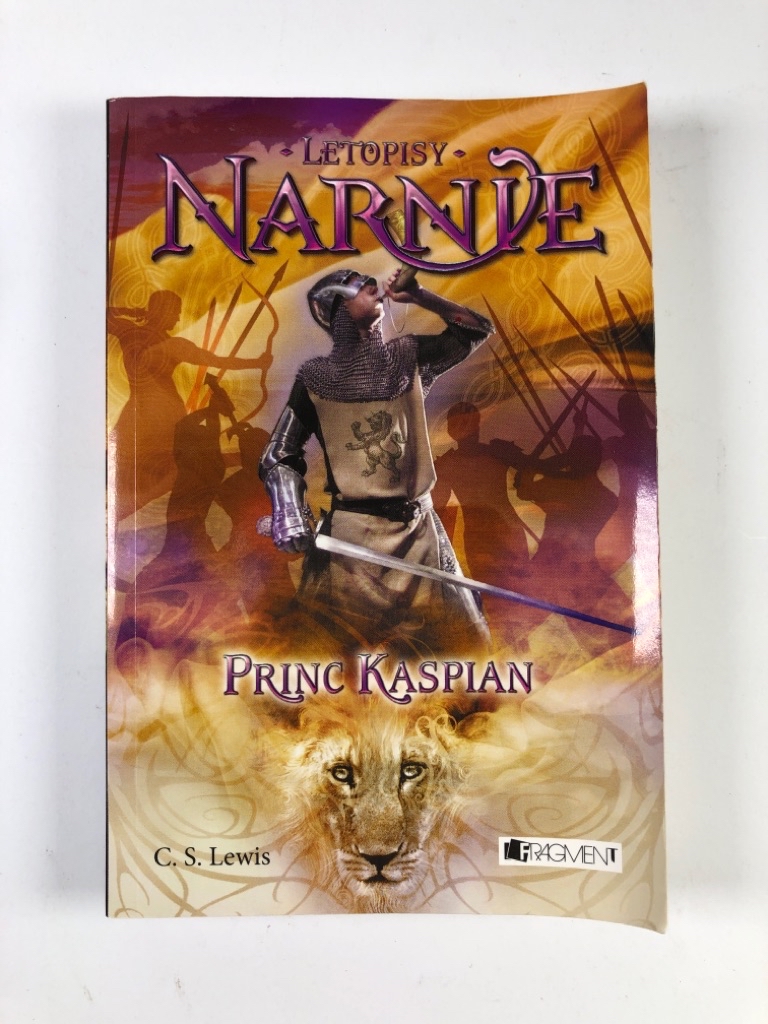 Levně Letopisy Narnie: Princ Kaspian (2) Měkká (2017)