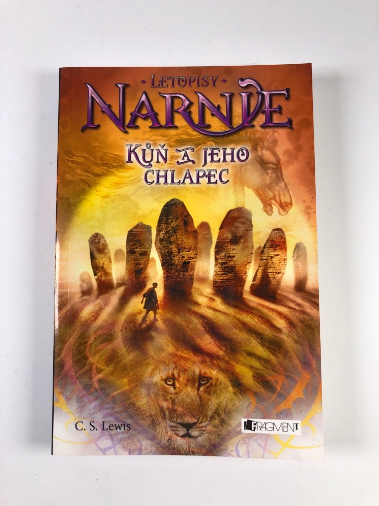 Levně Letopisy Narnie: Kůň a jeho chlapec (5) Měkká (2006)