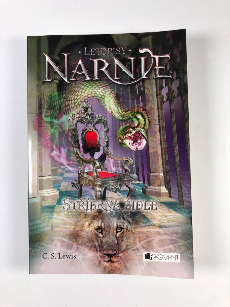 Levně Letopisy Narnie: Stříbrná židle (4) Měkká (2017)