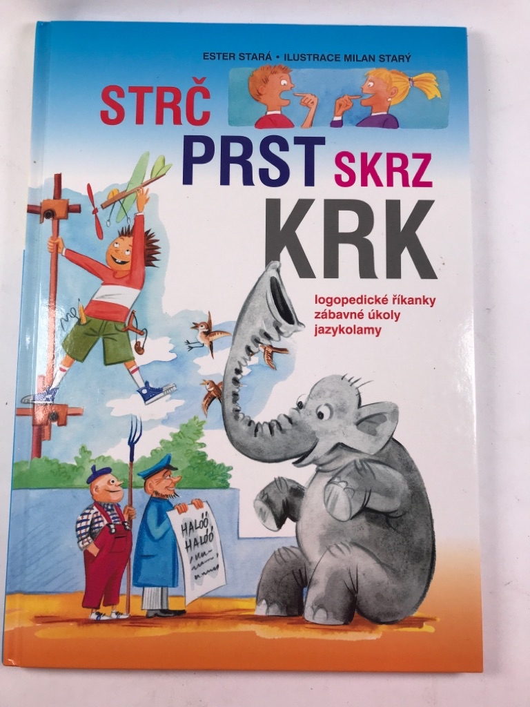 Levně Strč prst skrz krk