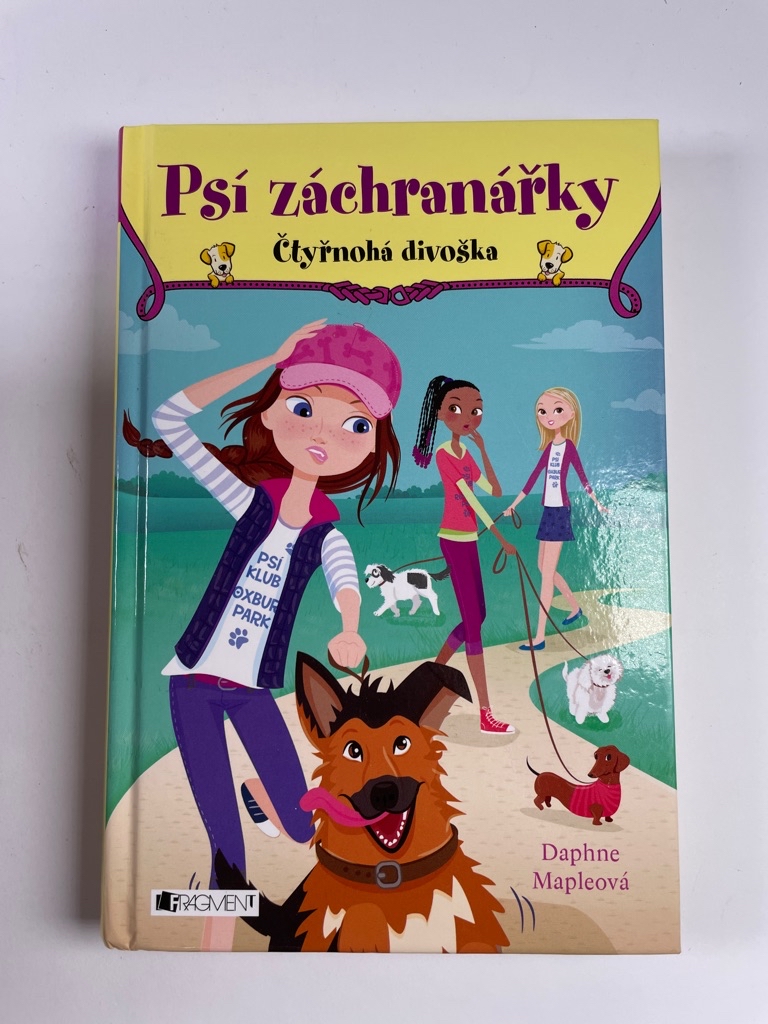 Levně Psí záchranářky: Čtyřnohá divoška (2)