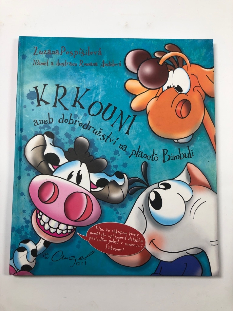 Krkouni aneb dobrodružství na planetě Bimbuli