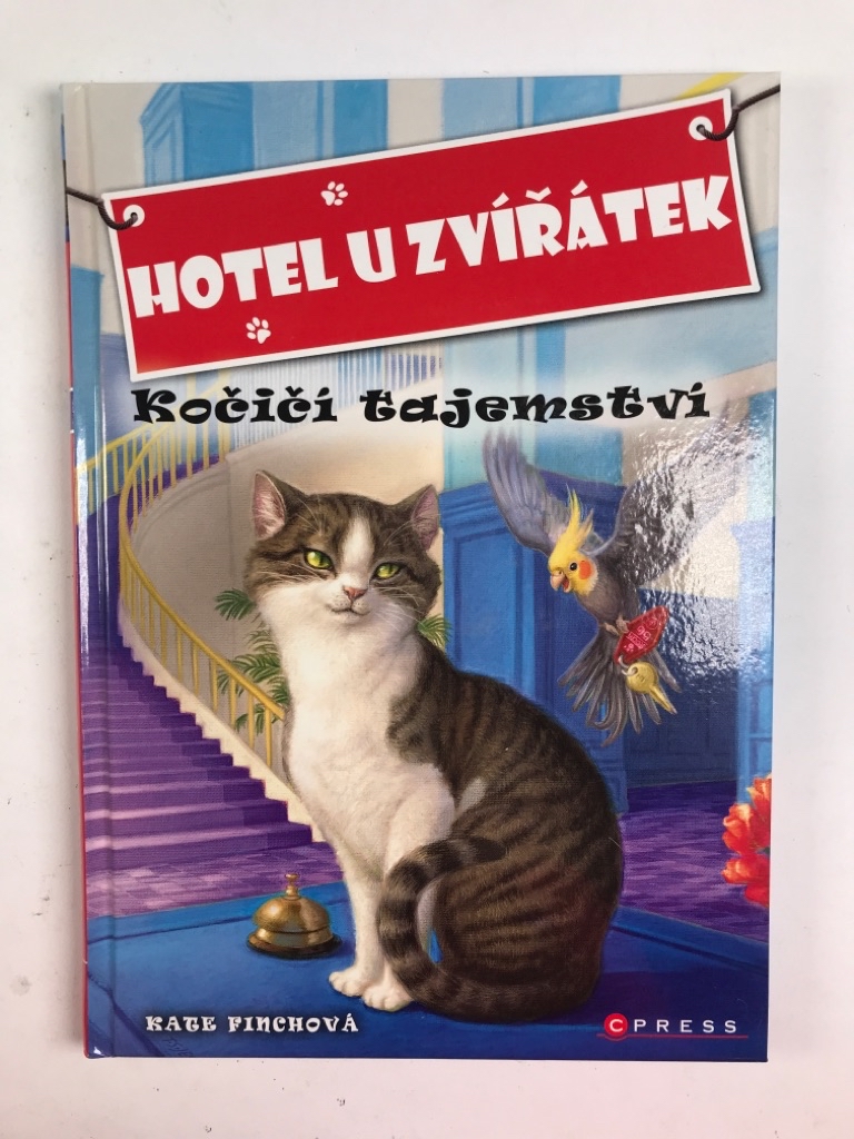 Levně Hotel u zvířátek: Kočičí tajemství