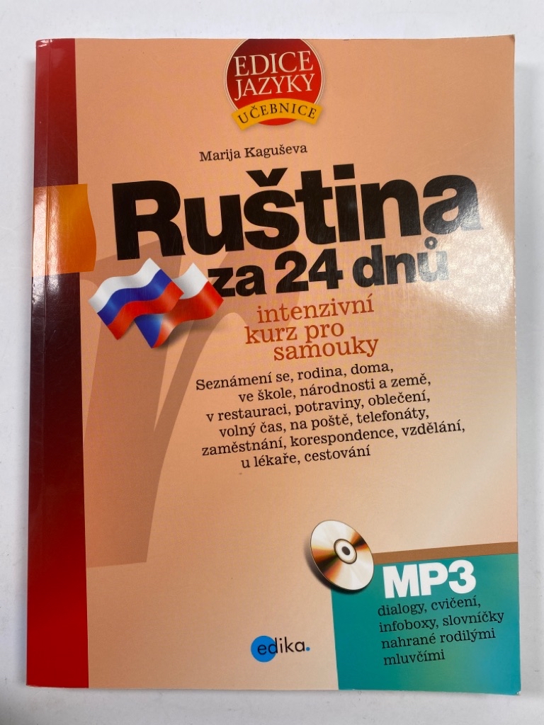 Levně Ruština za 24 dnů Měkká (2012)
