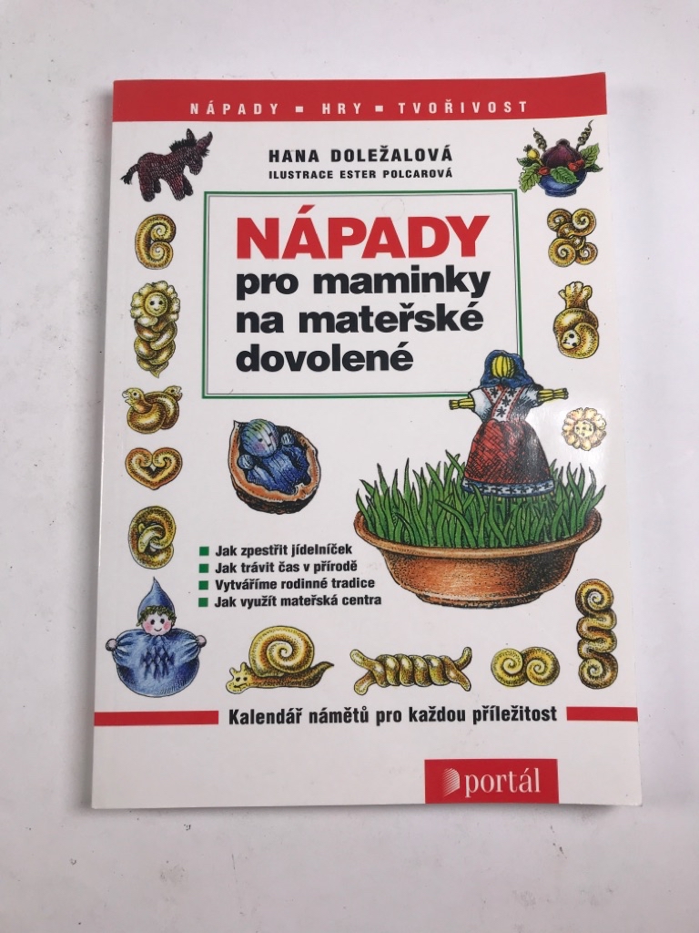 Nápady pro maminky na mateřské dovolené (kalendář námětů pro každou příležitost) Měkká (2004)
