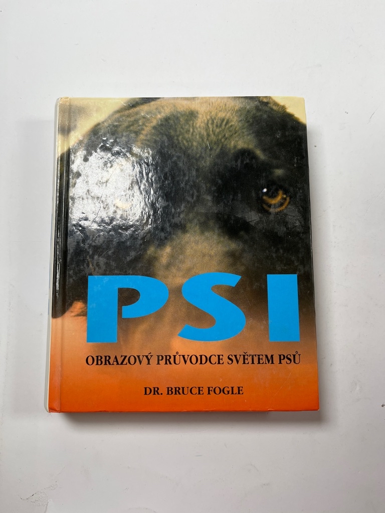 Levně Psi: obrazový průvodce světem psů