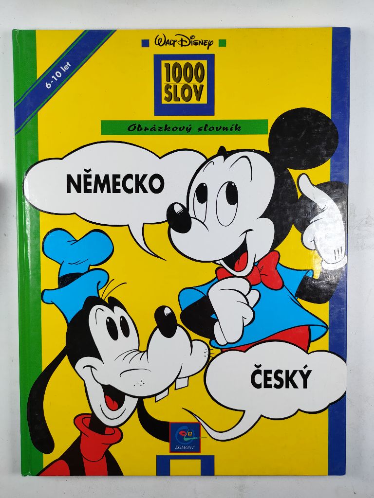 Levně Německo-český obrázkový slovník: 1000 slov