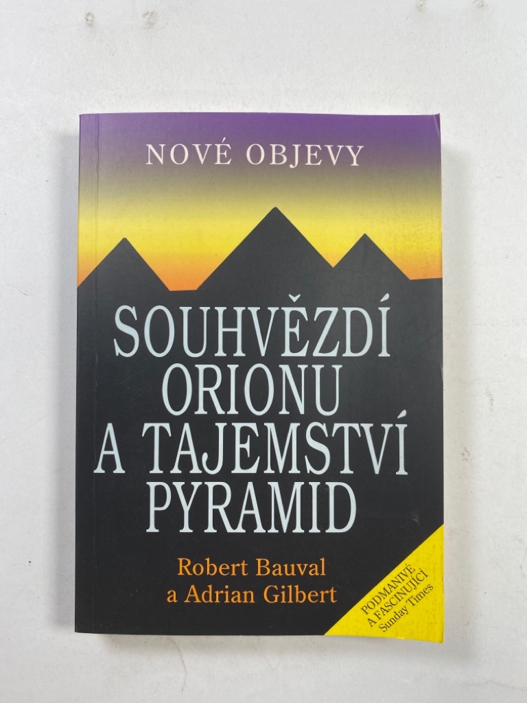 Levně Souhvězdí Orionu a tajemství pyramid