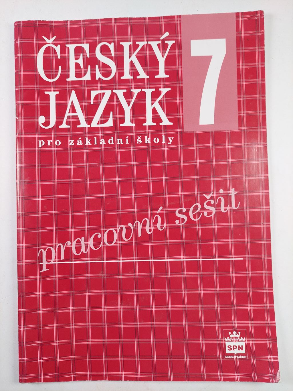 Levně Český jazyk 7 pro základní školy. Pracovní sešit