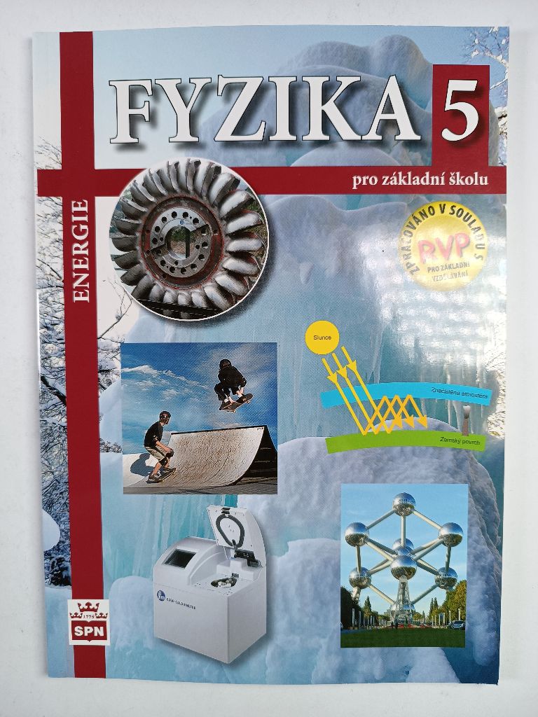 Levně Fyzika 5 pro základní školy - Energie