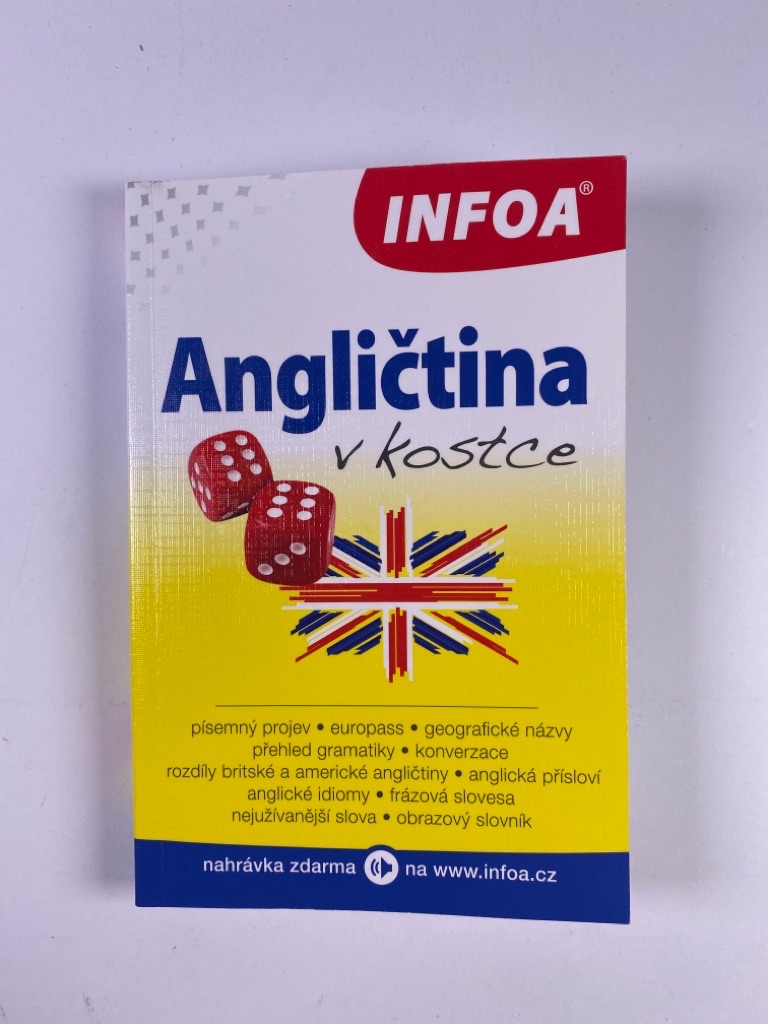 Levně Angličtina v kostce